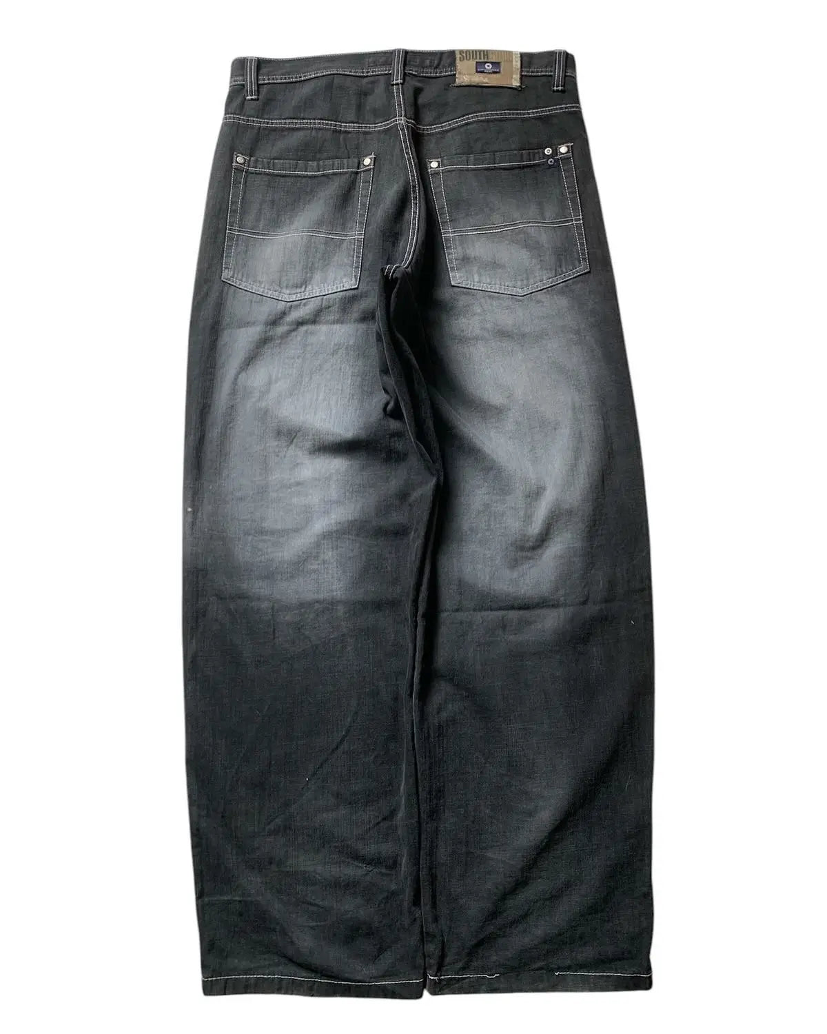 Retro Wash Loose Jeans